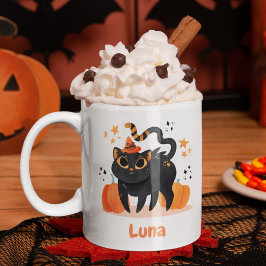 Halloween Cat Koffiemok