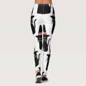 Halloween Cat Leggings (Achterkant)