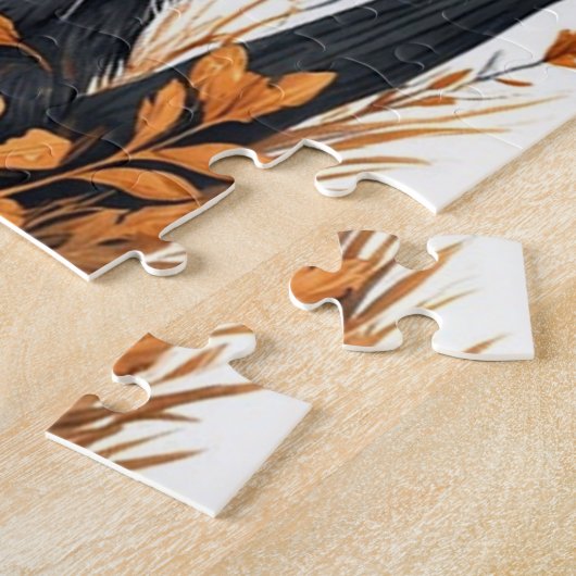 Halloween Cat Legpuzzel (Zijkant)