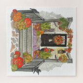 Halloween Cat Legpuzzel (Horizontaal)