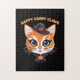 Halloween Cat Legpuzzel