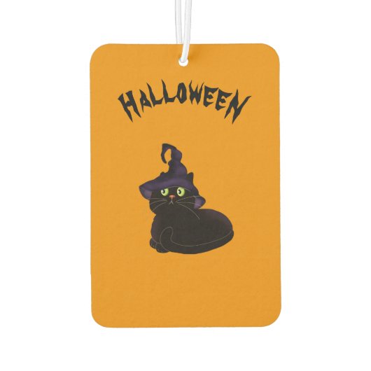 Halloween cat luchtverfrisser (Achterkant)