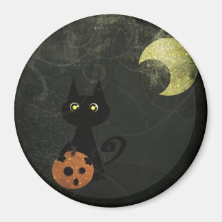 Halloween Cat Magneet