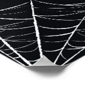 Halloween Cat Modern Poster (Hoek)