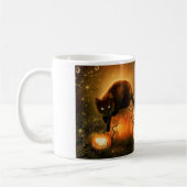 Halloween Cat Mok (Links)