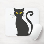 Halloween cat muismat (Met muis)