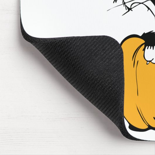 Halloween Cat Muismat (Hoek)