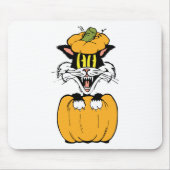 Halloween Cat Muismat (Voorkant)