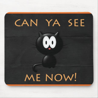Halloween Cat Muismat! Muismat