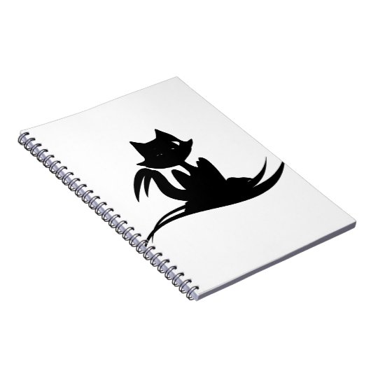 Halloween cat notitieboek (Rechterzijde)