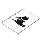 Halloween cat                          notitieboek (Linkerzijde)