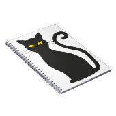 Halloween cat notitieboek (Rechterzijde)