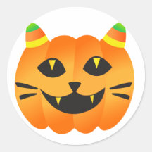 Halloween Cat-o''-Lantern