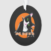 Halloween Cat Ornament (voorkant)
