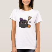 Halloween Cat Oversized T-Shirt (Voorkant)