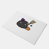 Halloween Cat Oversized T-shirt Deurmat (Schuin)