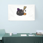 Halloween Cat Oversized T-shirt Spandoek (Beurs)