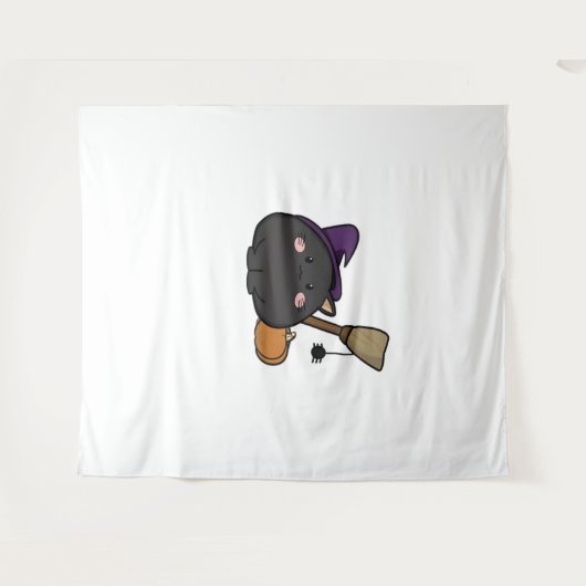 Halloween Cat Oversized T-shirt Wandkleed (Voorkant (horizontaal))