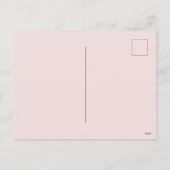 Halloween Cat Party Invitation Briefkaart (Achterkant)