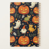 Halloween&Cat Planner (Achterkant)
