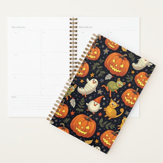 Halloween&Cat Planner (Display)