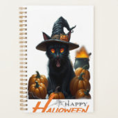 Halloween Cat  Planner (Voorkant)