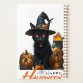 Halloween Cat  Planner (Achterkant)