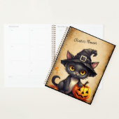 Halloween Cat Planner (Display)