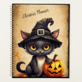 Halloween Cat Planner (Voorkant)