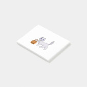 Halloween Cat Post-it® Notes (Schuin)