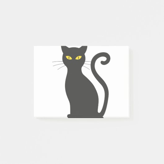 Halloween cat post-it® notes (Voorkant)