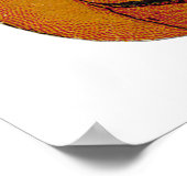  Halloween Cat Poster (Hoek)