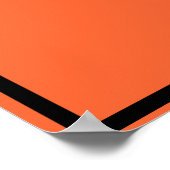 Halloween Cat Poster (Hoek)