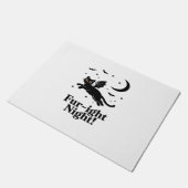 Halloween Cat & Pumpkin Friends Schattige Spooky S Deurmat (Schuin)