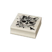 Halloween Cat Rubberstempel (Stempel)