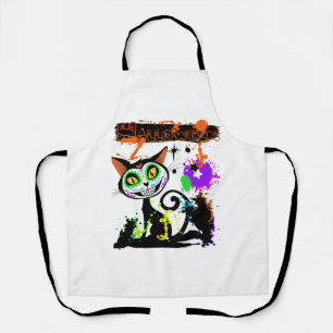 Halloween Cat Schort