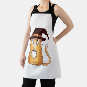 Halloween cat schort (Insitu)