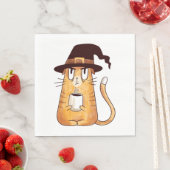 Halloween cat servet (Insitu)