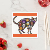 HALLOWEEN CAT SERVET (Insitu)