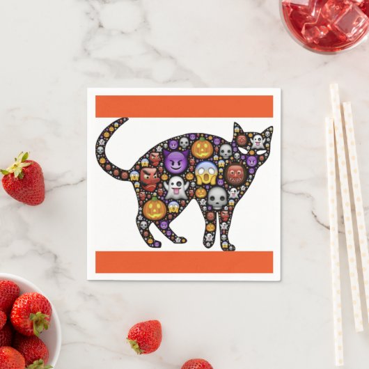 HALLOWEEN CAT SERVET (Insitu)