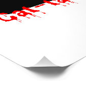 Halloween Cat Shirt | Halloween trui | HERFST Perfect Poster (Hoek)