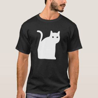 Halloween Cat Sitting Rendy Aesthetics T-shirt