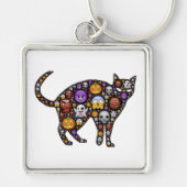 HALLOWEEN CAT SLEUTELHANGER (Voorkant)