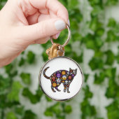 HALLOWEEN CAT SLEUTELHANGER (Hand)