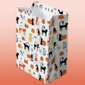 Halloween Cat Spooky Medium Cadeauzakje