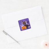 Halloween Cat Sticker