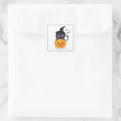 Halloween Cat Stickers (Tas)