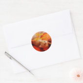 Halloween Cat Stickers (Envelop)
