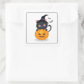 Halloween Cat Stickers (Tas)