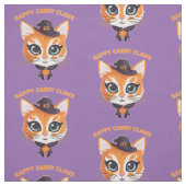 Halloween Cat Stof (Swatch)